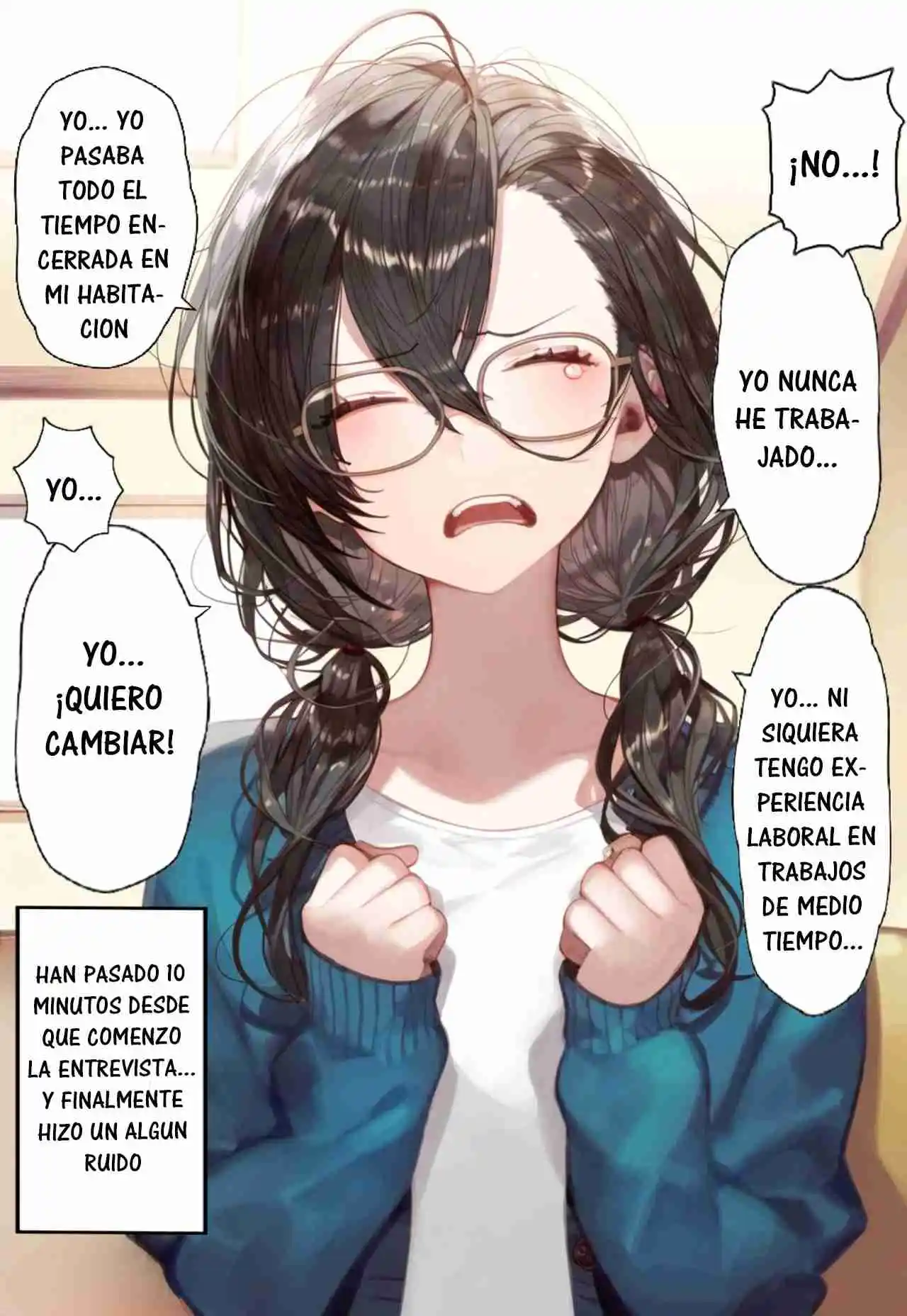 Gerente-san - Capítulo 7 - Página 1 - LectorTMOo