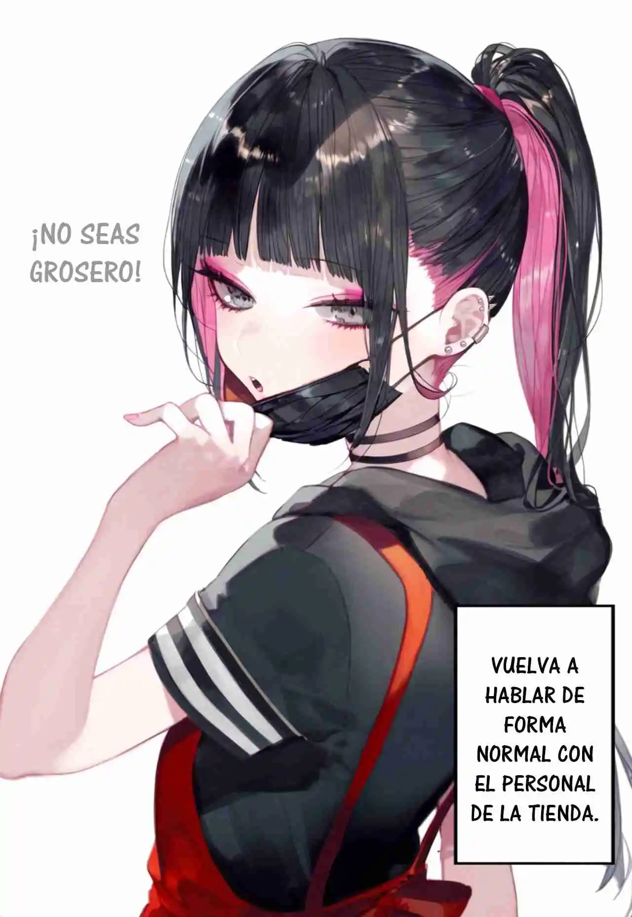Gerente-san - Capítulo 7 - Página 5 - LectorTMOo