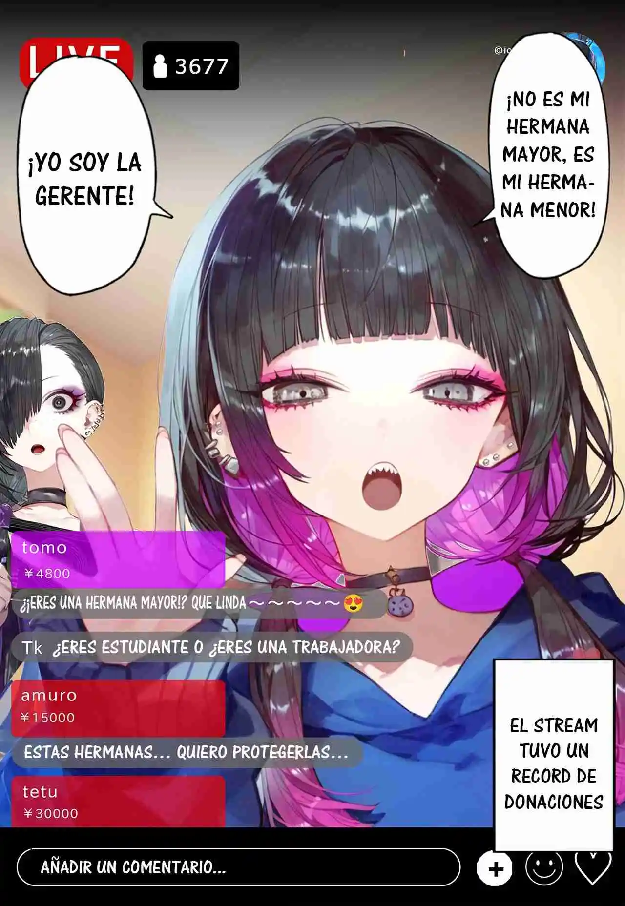 Gerente-san - Capítulo 8 - Página 2 - LectorTMOo
