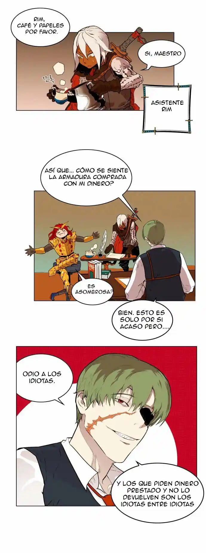 GERRERO DE NIVELACION HARDCORE - Capítulo 1 - Página 19 - LectorTMOo