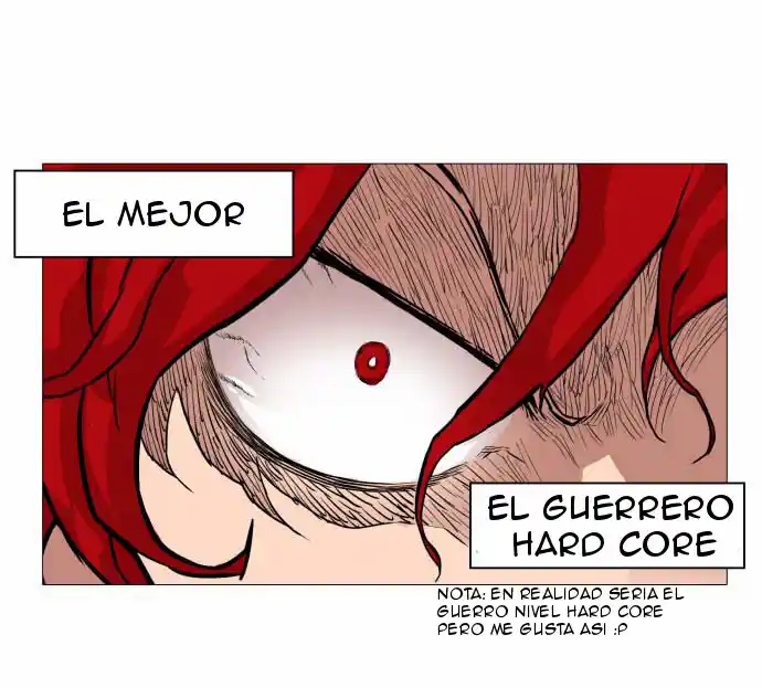 GERRERO DE NIVELACION HARDCORE - Capítulo 1 - Página 35 - LectorTMOo