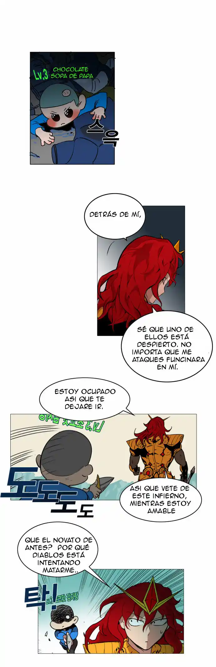 GERRERO DE NIVELACION HARDCORE - Capítulo 1 - Página 47 - LectorTMOo