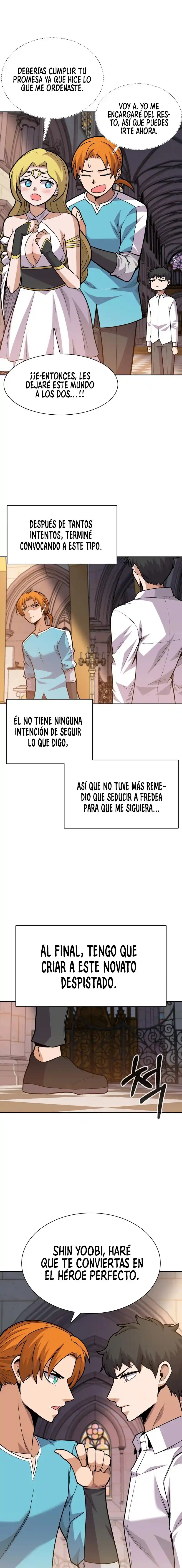 Gestión De Novatos - Capítulo 2 - Página 14 - LectorTMOo