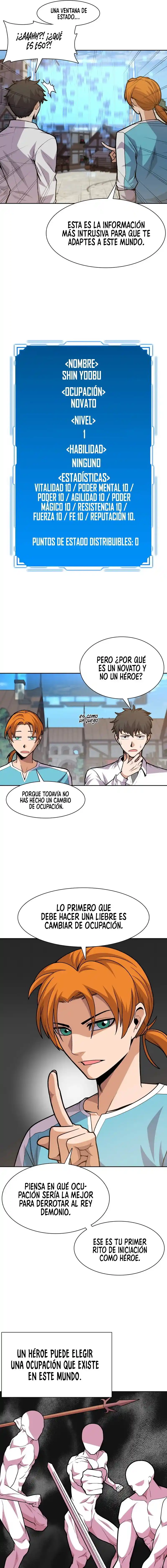 Gestión De Novatos - Capítulo 2 - Página 18 - LectorTMOo