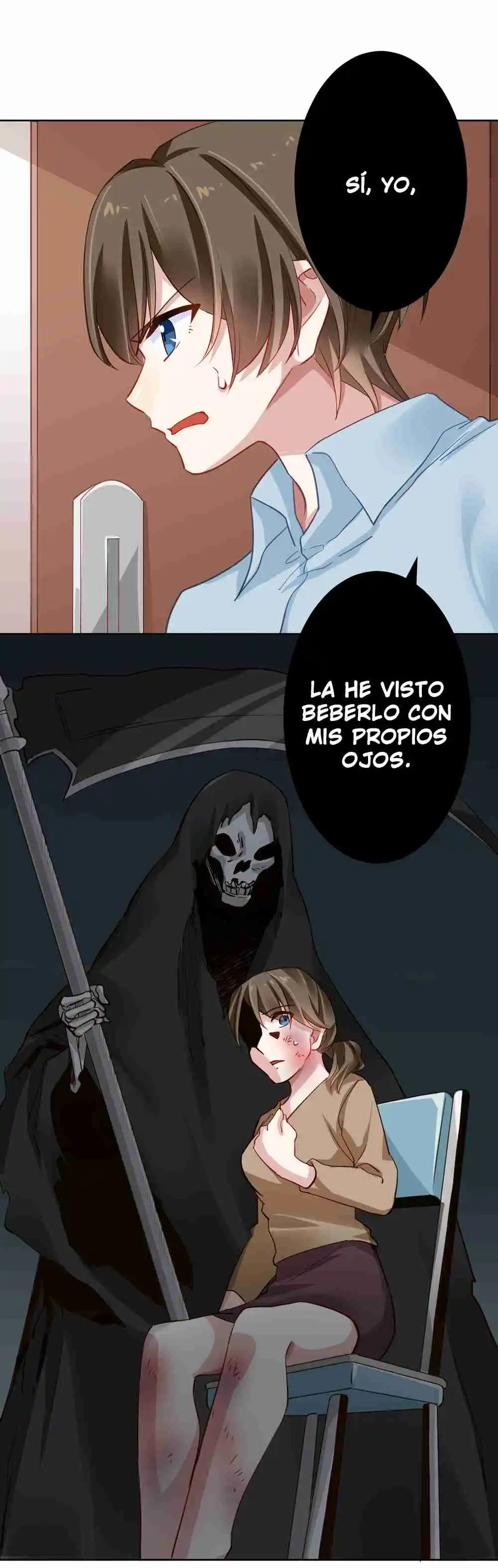 Get Off! Dr. Ghost - Capítulo 27 - Página 9 - LectorTMOo