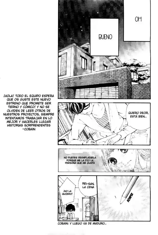 Getsuyoubi No Koibito - Capítulo 1 - Página 17 - LectorTMOo