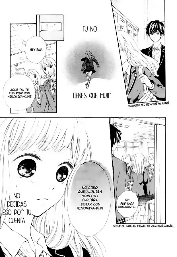 Getsuyoubi No Koibito - Capítulo 2 - Página 27 - LectorTMOo