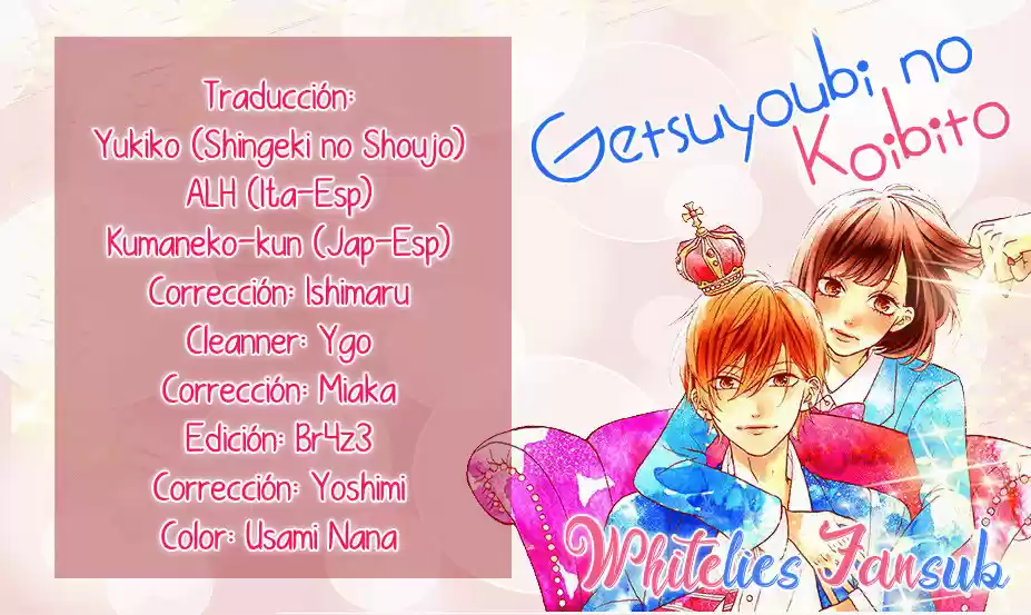 Getsuyoubi No Koibito - Capítulo 7 - Página 1 - LectorTMOo