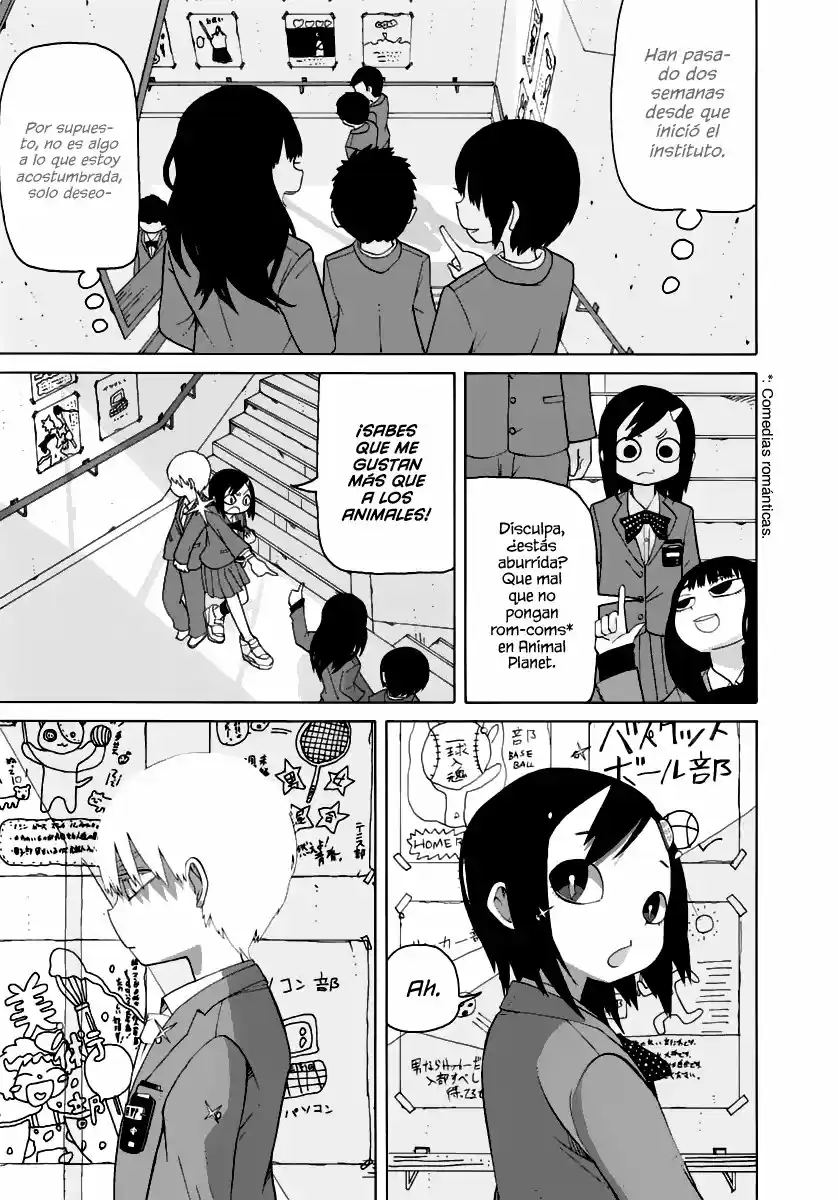 Getsuyoubi No Tomodachi capítulo 1 página 11