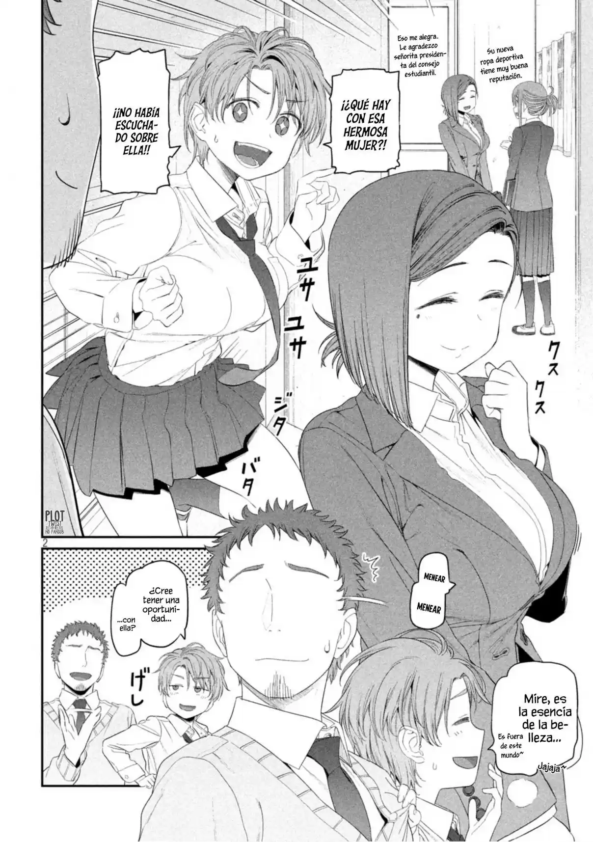 Getsuyoubi No Tomodachi capítulo 12 página 3
