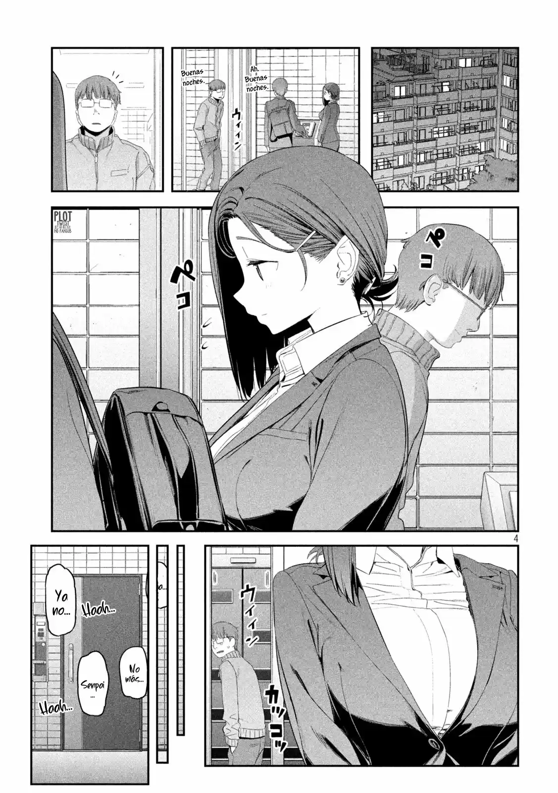 Getsuyoubi No Tomodachi capítulo 13 página 4