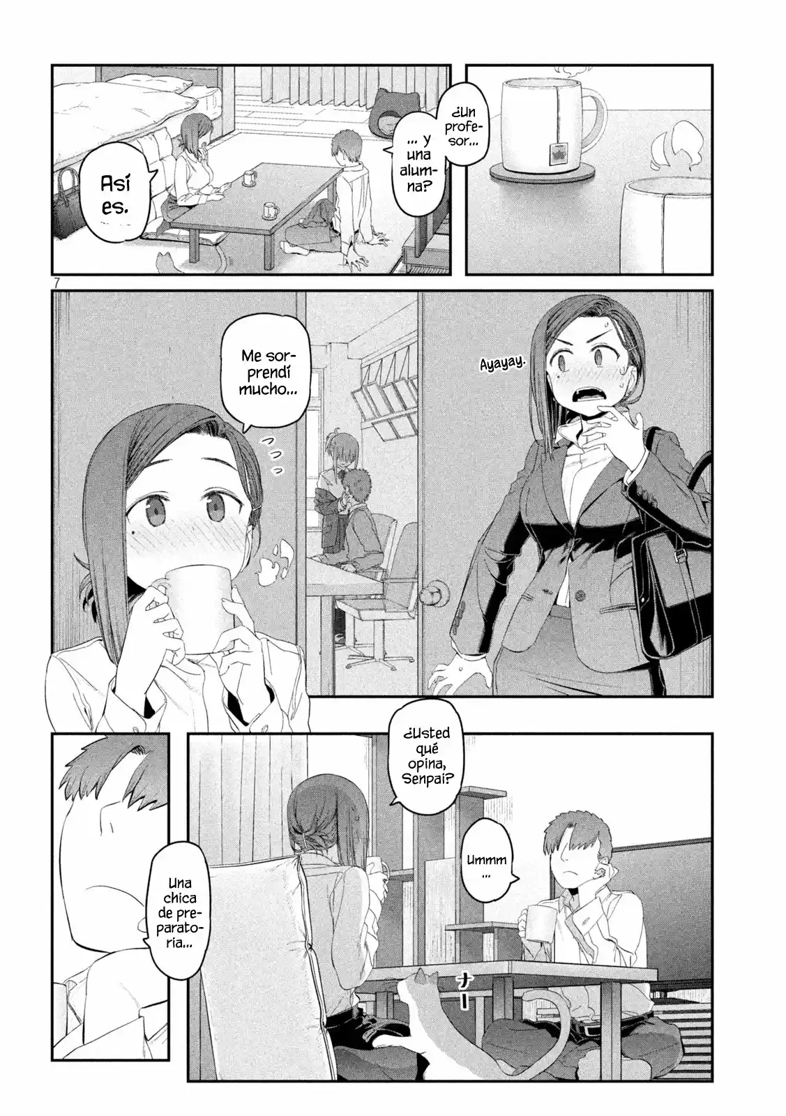 Getsuyoubi No Tomodachi capítulo 13 página 7