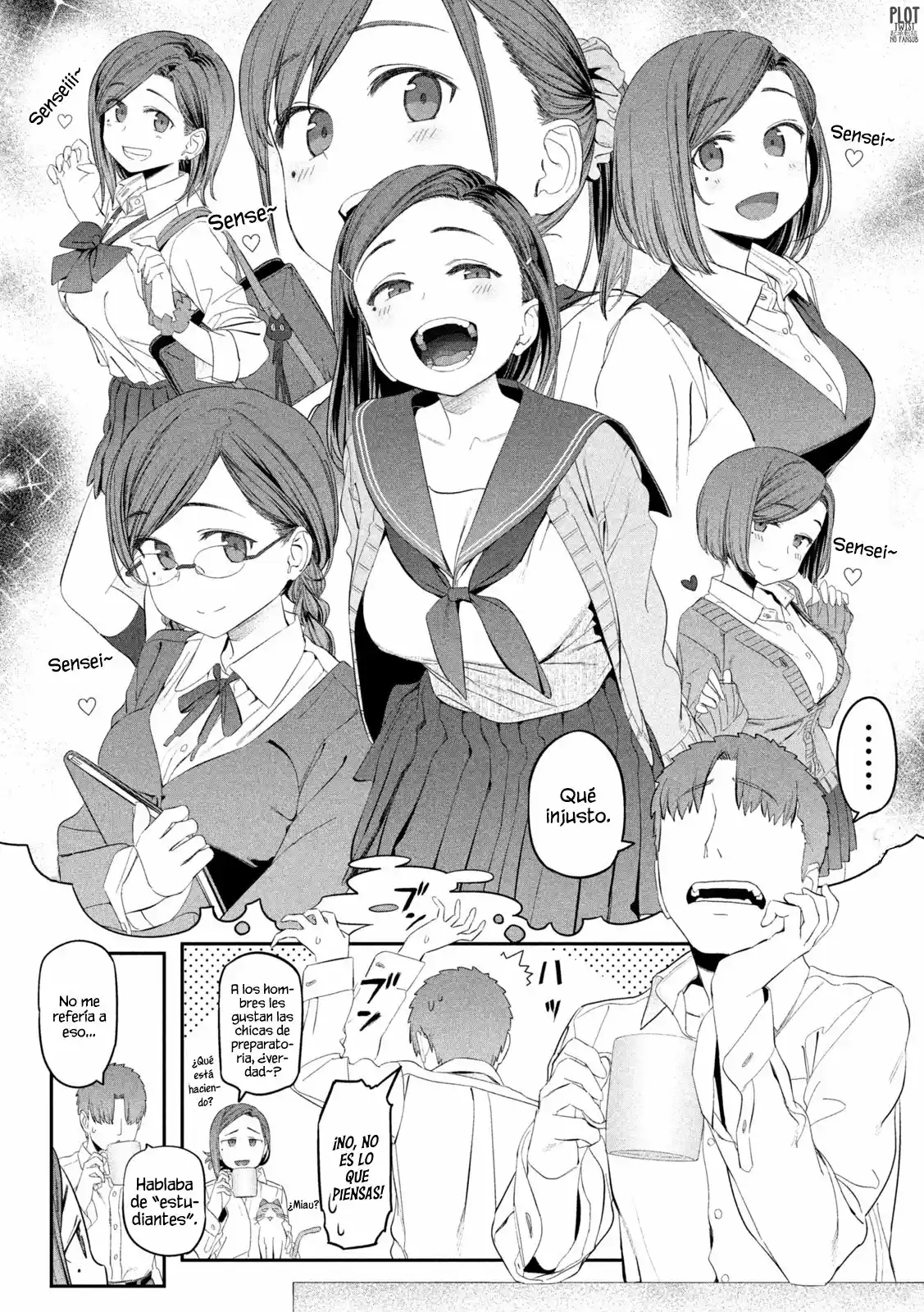 Getsuyoubi No Tomodachi capítulo 13 página 8