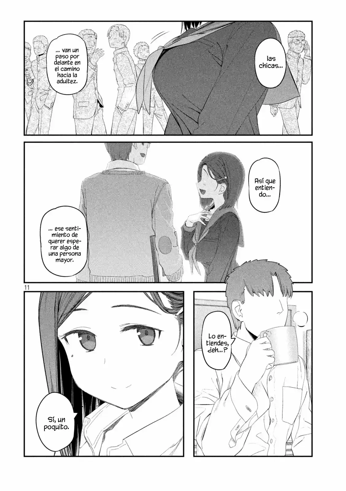 Getsuyoubi No Tomodachi capítulo 13 página 11
