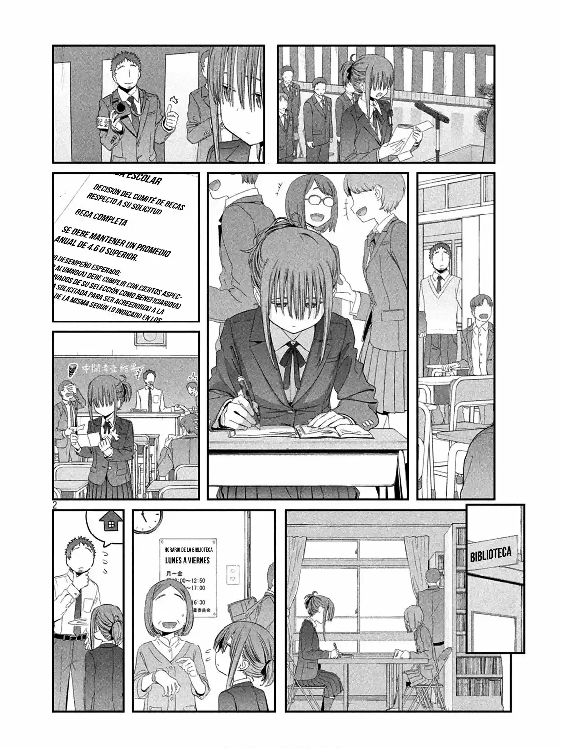 Getsuyoubi No Tomodachi capítulo 14 página 3
