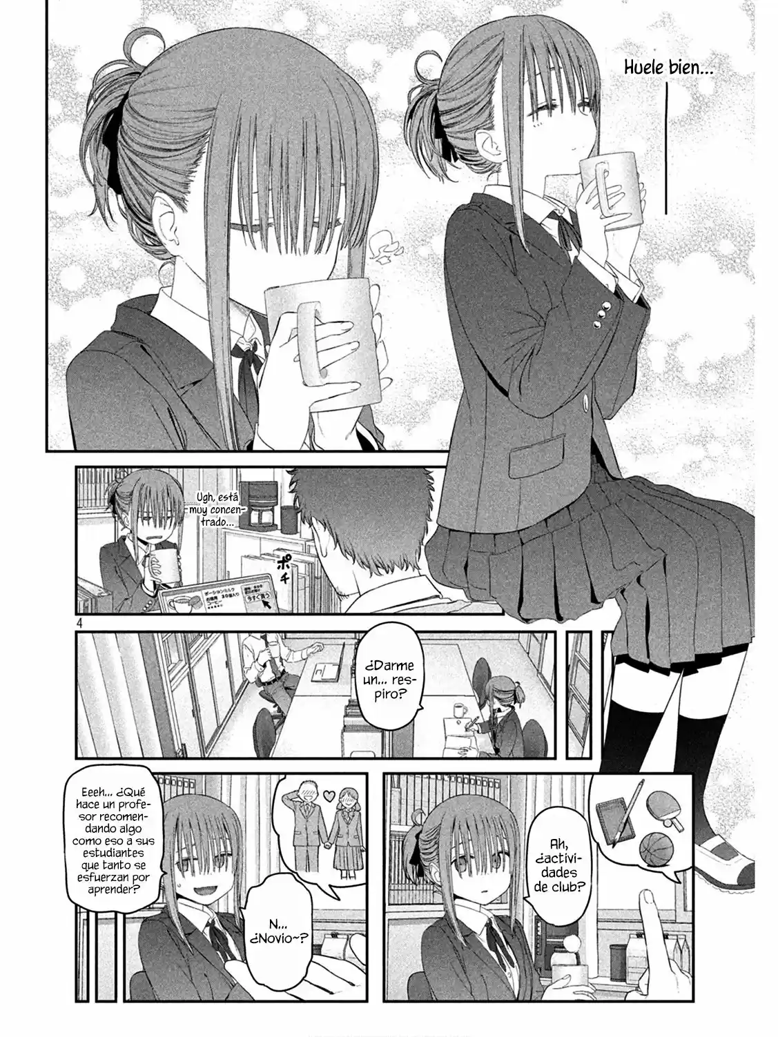 Getsuyoubi No Tomodachi capítulo 14 página 5