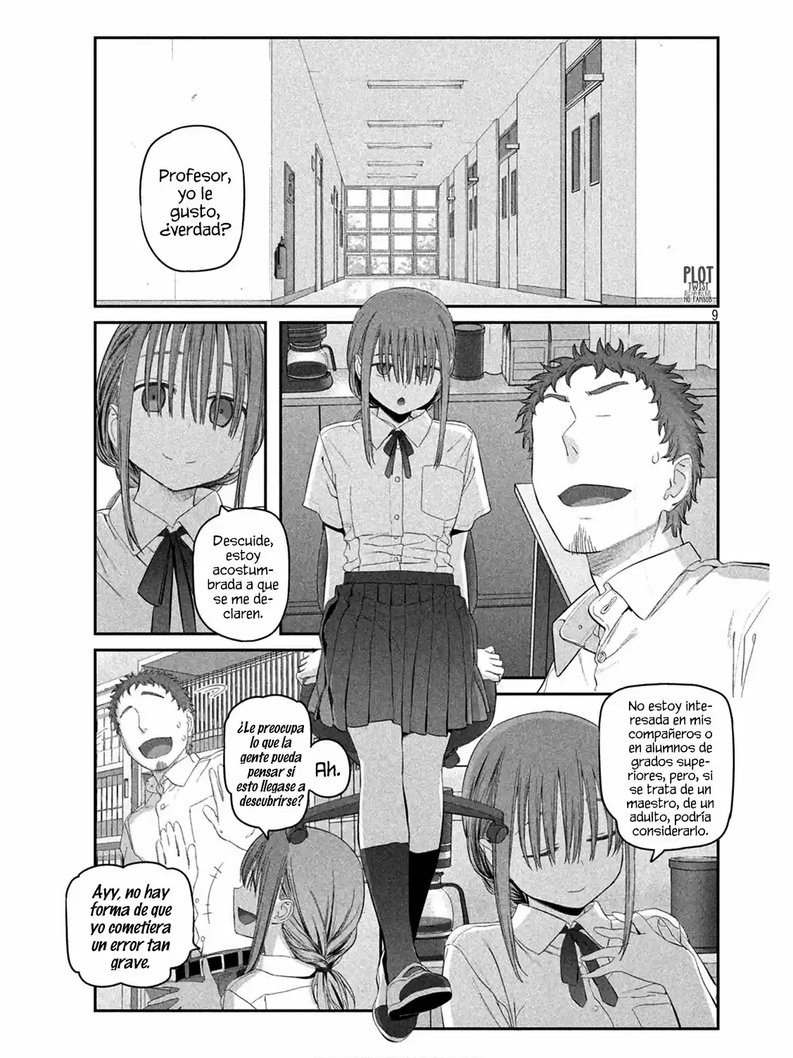 Getsuyoubi No Tomodachi capítulo 14 página 10