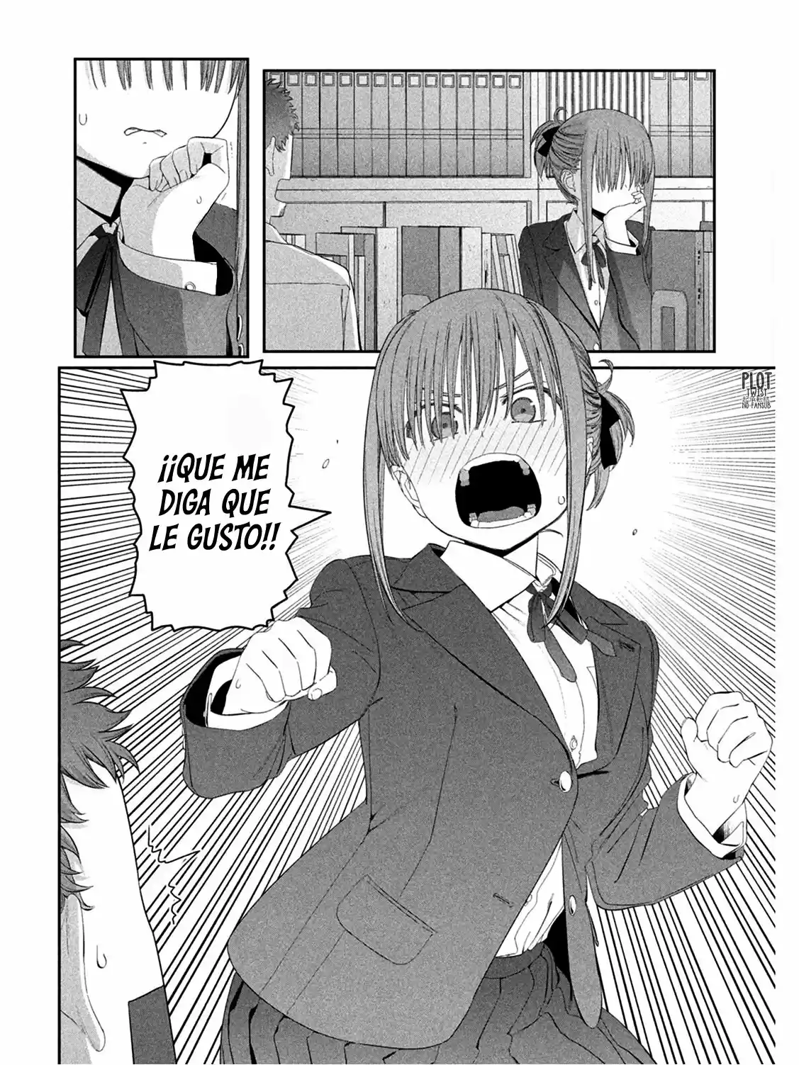 Getsuyoubi No Tomodachi capítulo 14 página 15