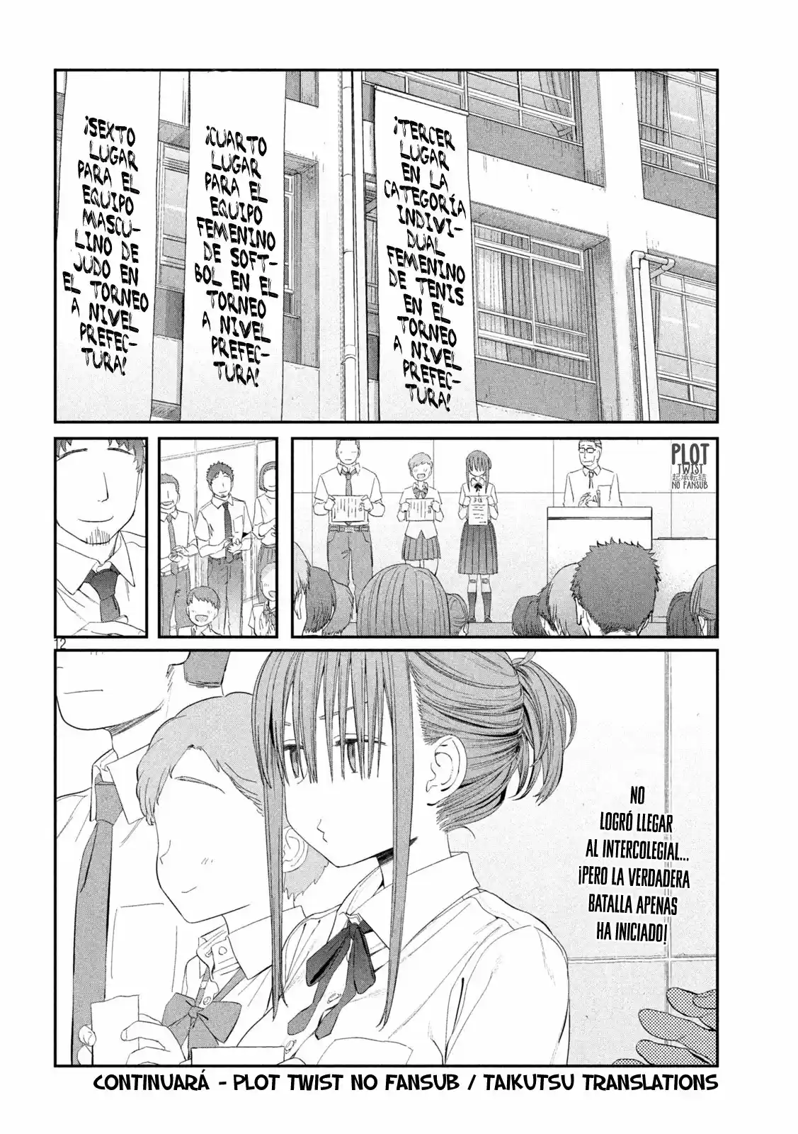 Getsuyoubi No Tomodachi capítulo 15 página 12