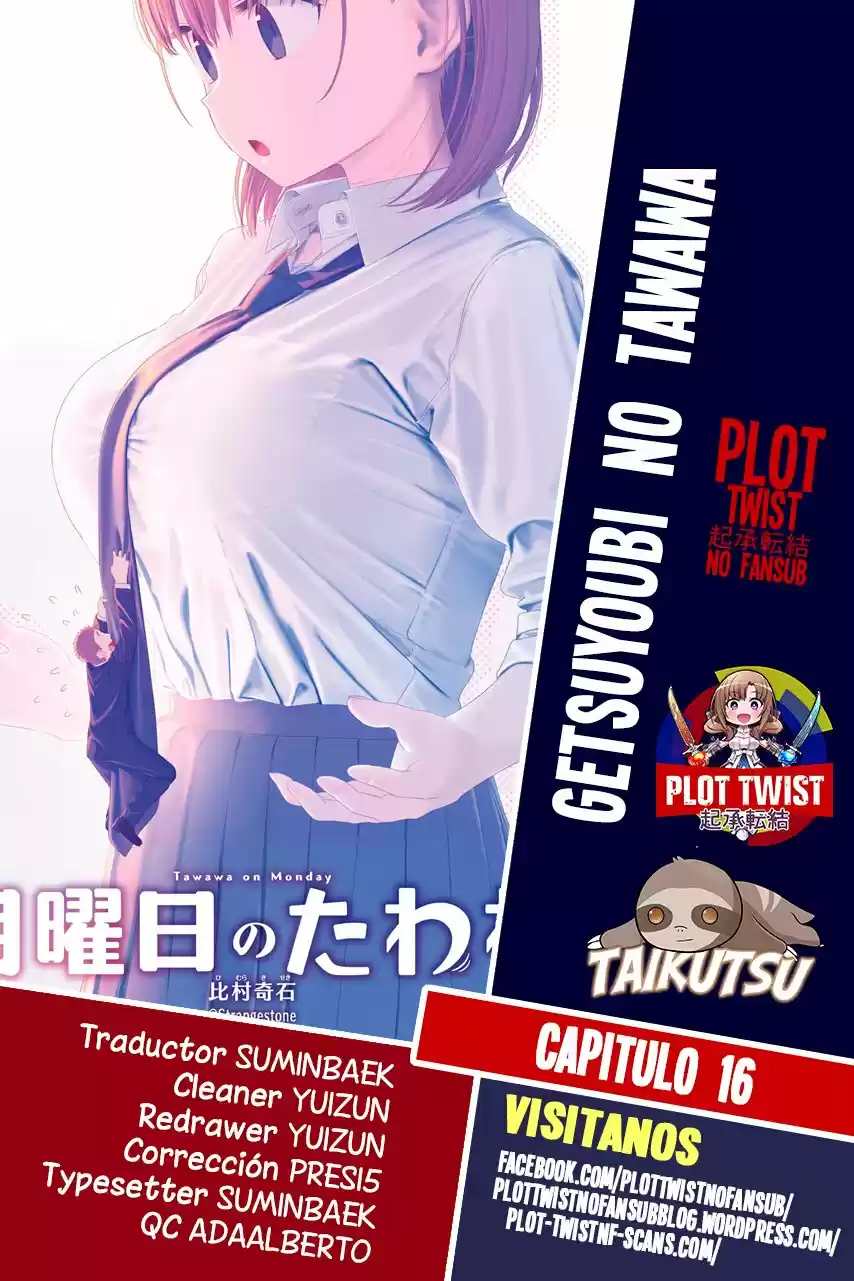 Getsuyoubi No Tomodachi capítulo 16 página 1
