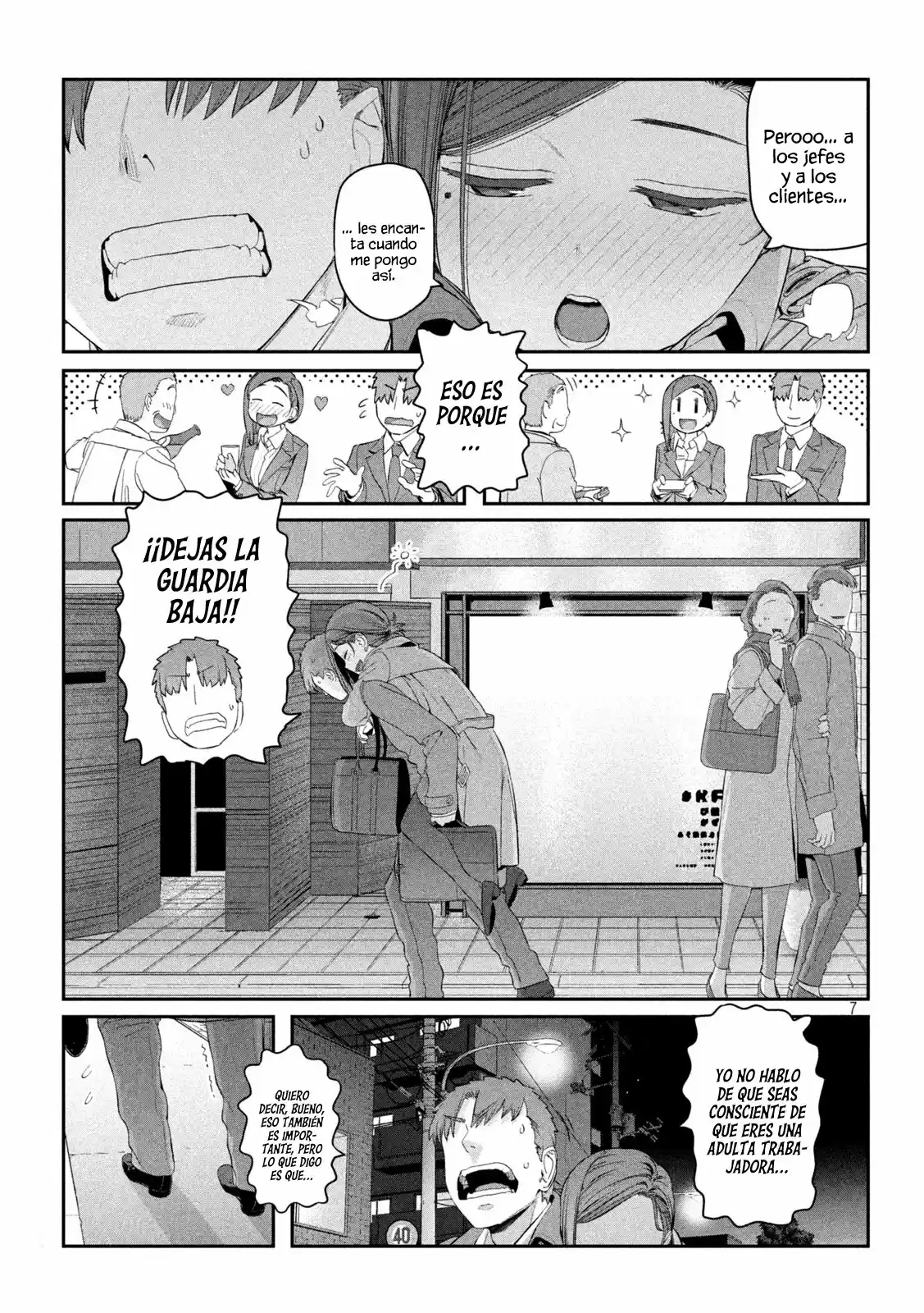 Getsuyoubi No Tomodachi capítulo 17 página 8
