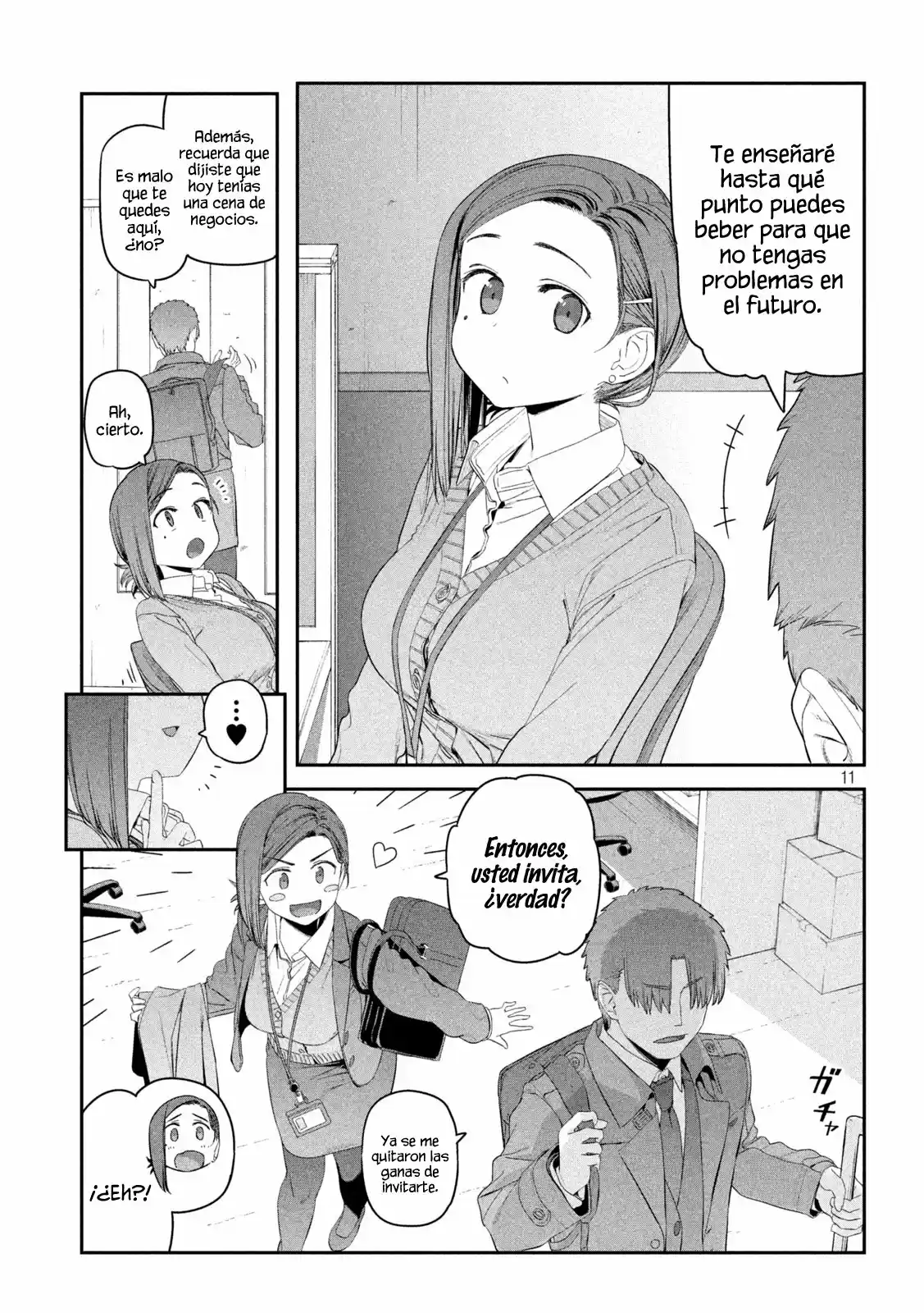 Getsuyoubi No Tomodachi capítulo 17 página 12