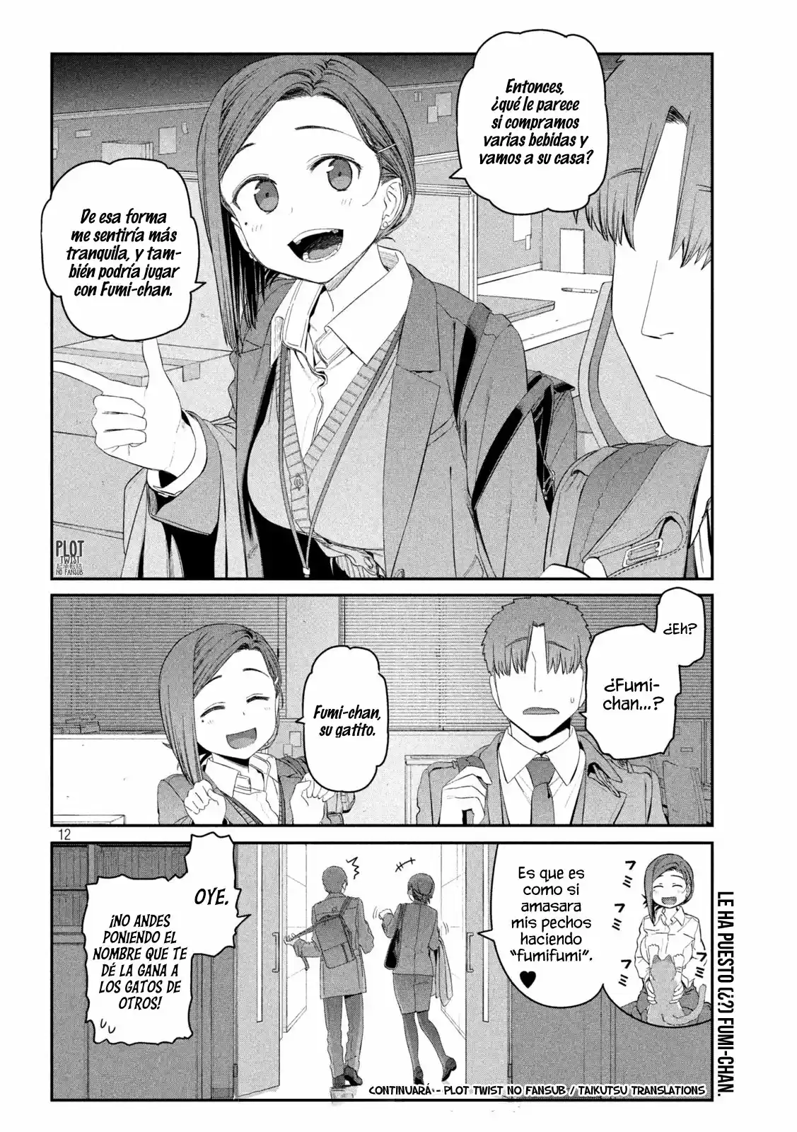 Getsuyoubi No Tomodachi capítulo 17 página 13