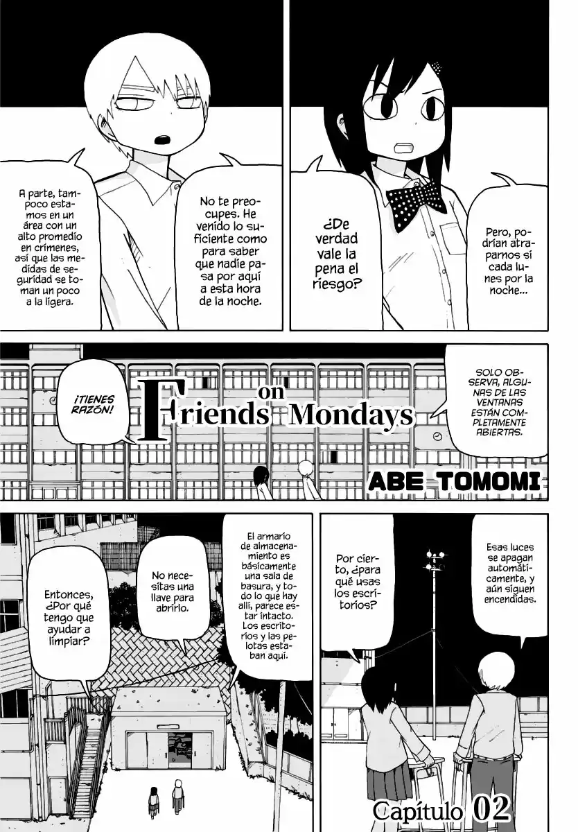 Getsuyoubi No Tomodachi capítulo 2 página 2