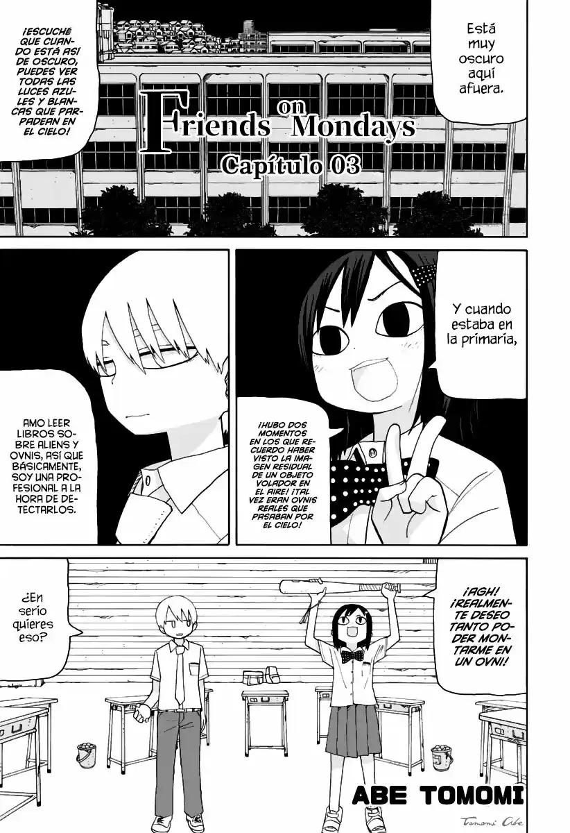 Getsuyoubi No Tomodachi capítulo 3 página 2