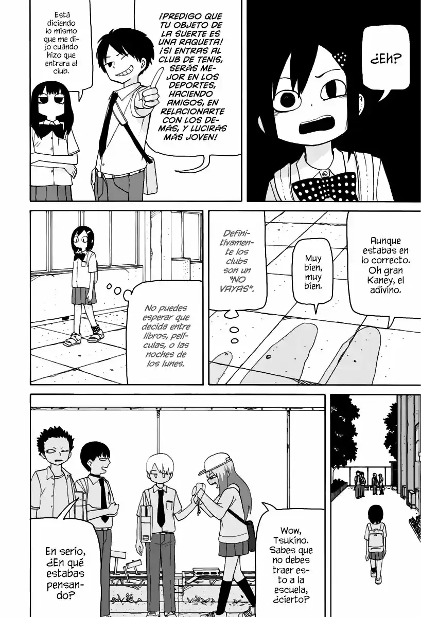 Getsuyoubi No Tomodachi capítulo 3 página 17