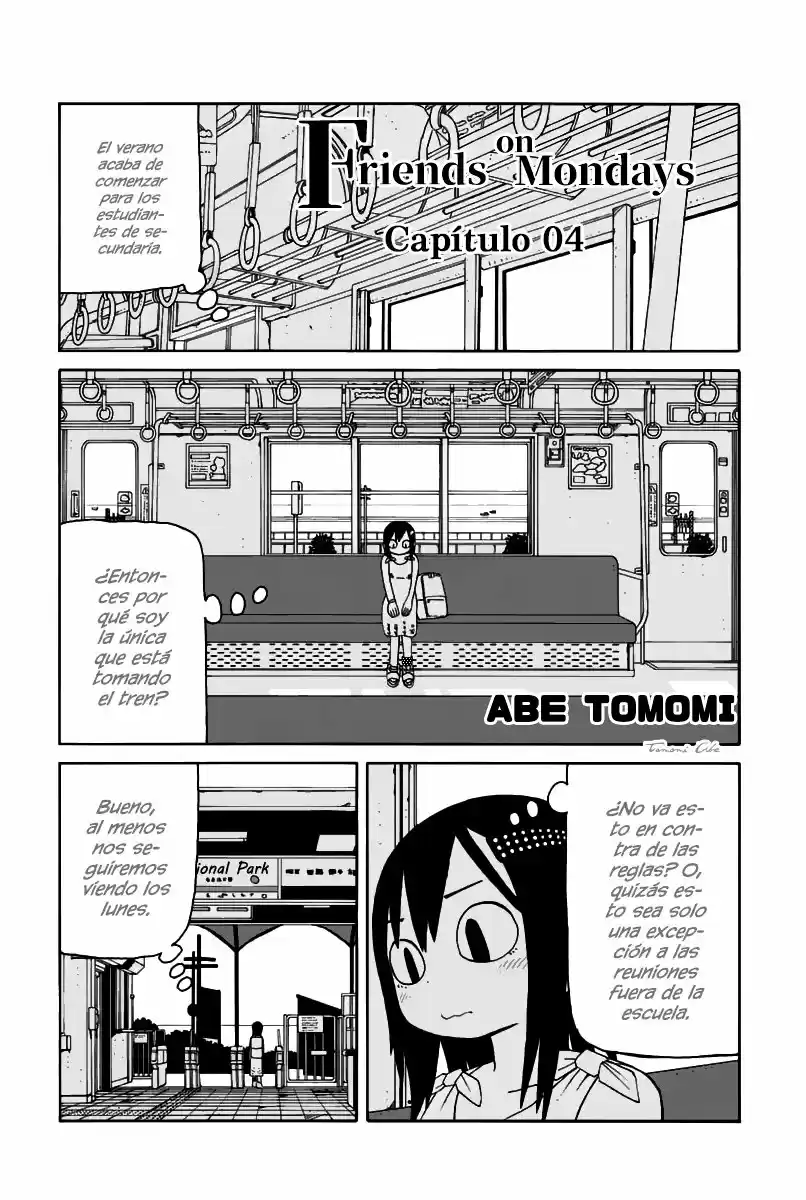 Getsuyoubi No Tomodachi capítulo 4 página 2