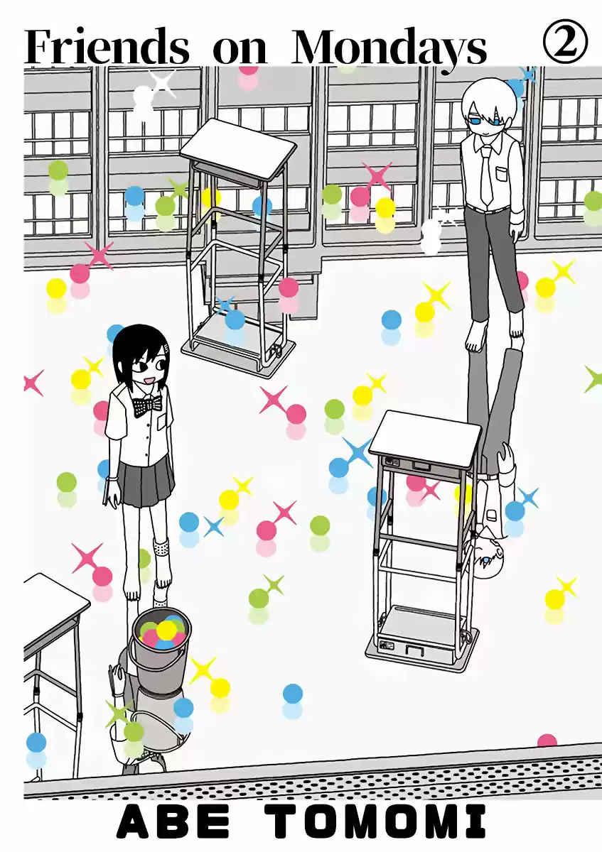 Getsuyoubi No Tomodachi capítulo 6 página 3