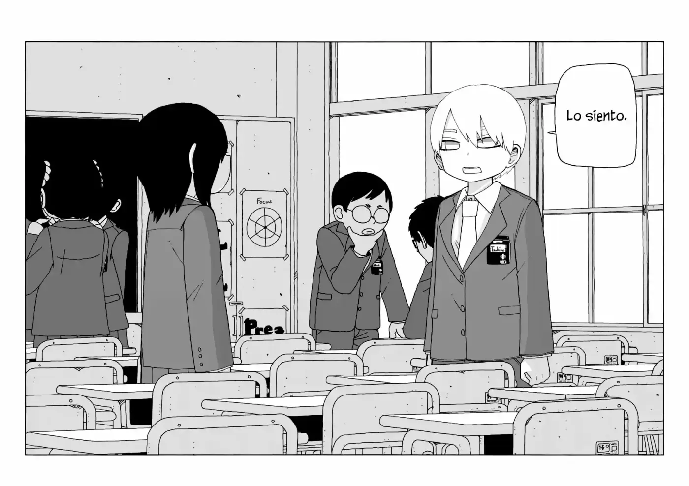 Getsuyoubi No Tomodachi capítulo 6 página 40