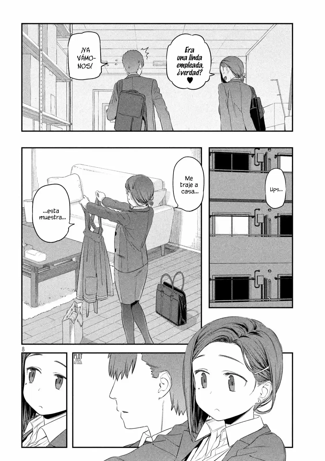 Getsuyoubi No Tomodachi capítulo 7 página 9