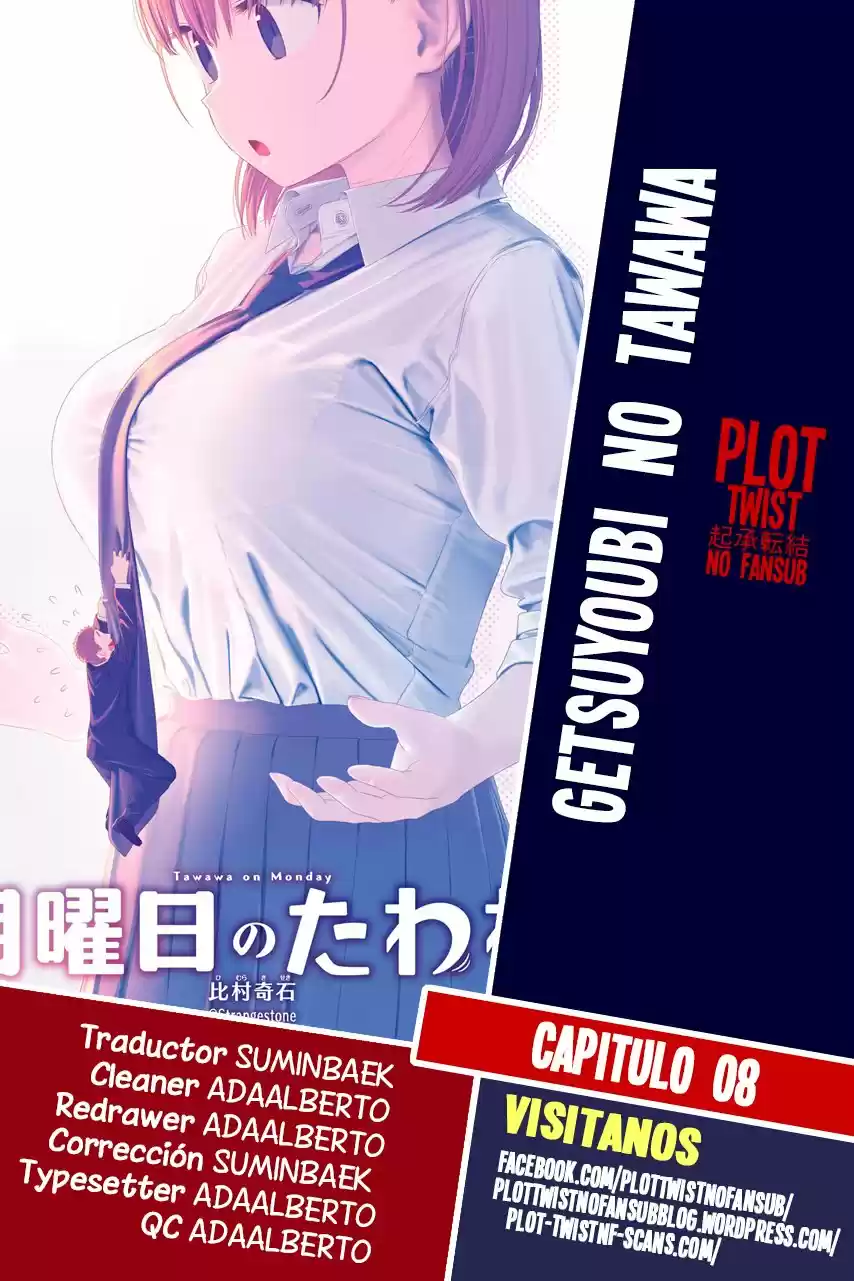 Getsuyoubi No Tomodachi capítulo 8 página 1
