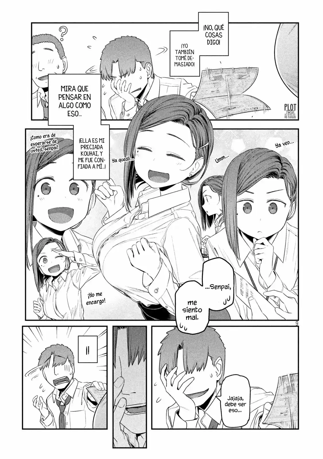 Getsuyoubi No Tomodachi capítulo 8 página 10