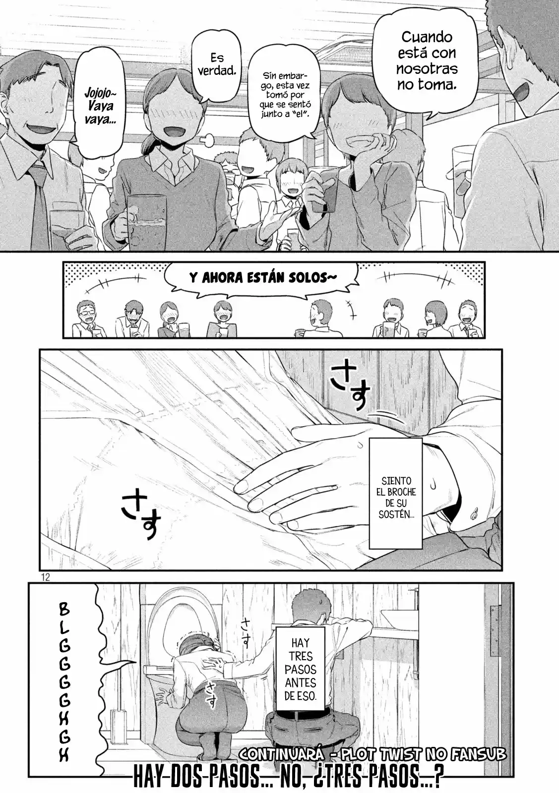 Getsuyoubi No Tomodachi capítulo 8 página 13