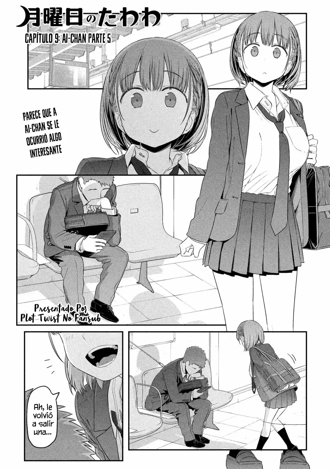 Getsuyoubi No Tomodachi capítulo 9 página 2