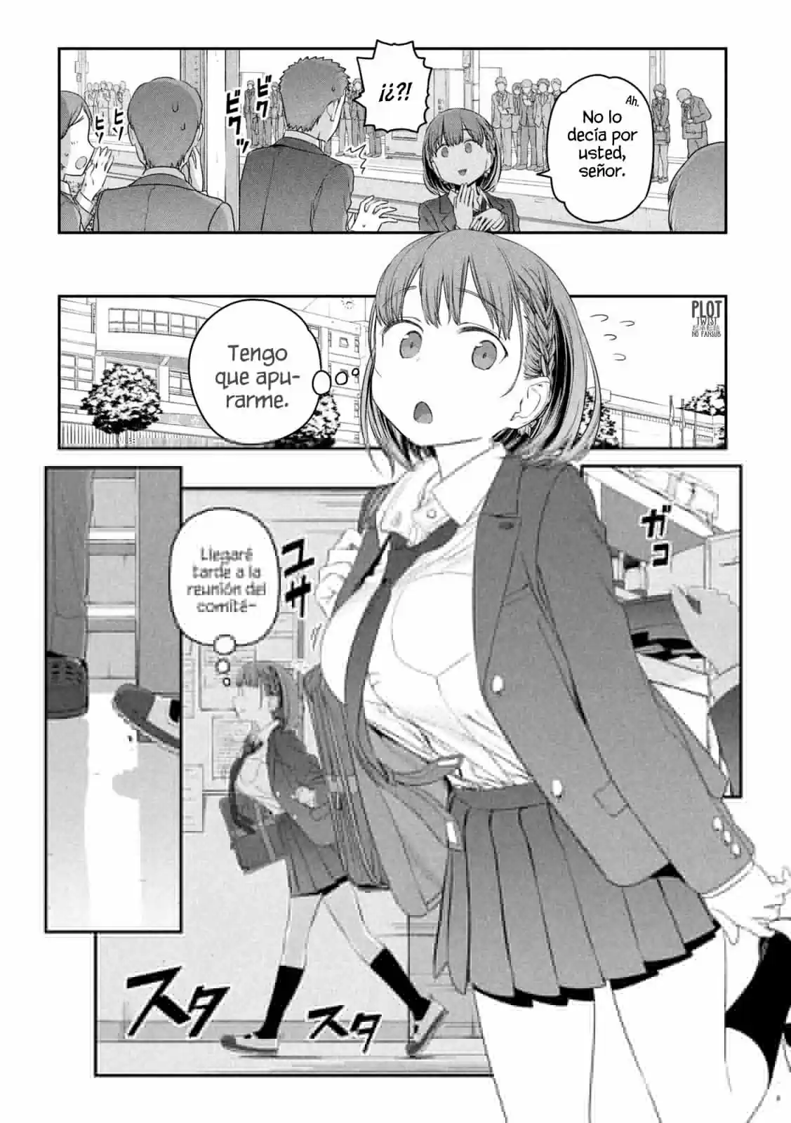 Getsuyoubi No Tomodachi capítulo 9 página 9