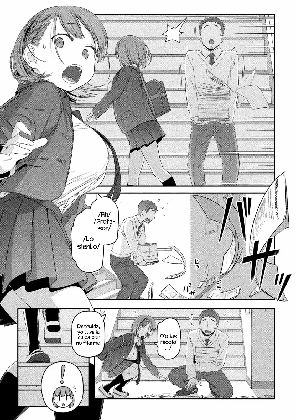 Getsuyoubi No Tomodachi capítulo 9 página 10