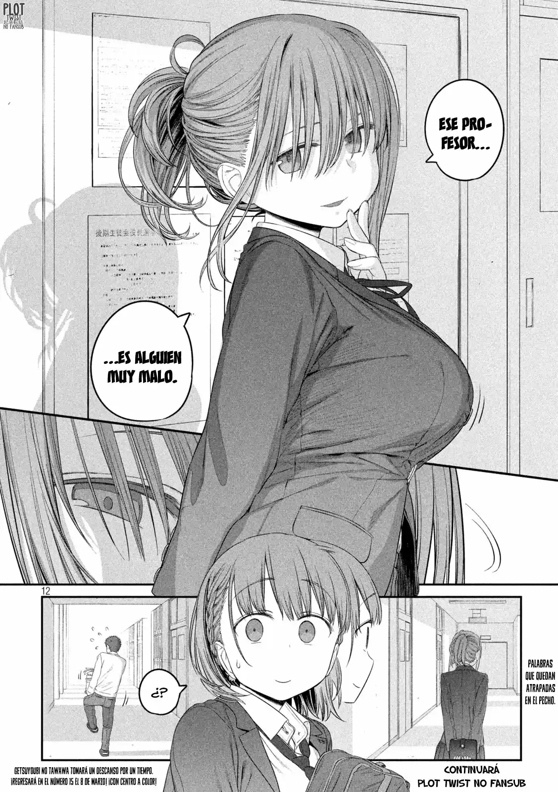 Getsuyoubi No Tomodachi capítulo 9 página 13