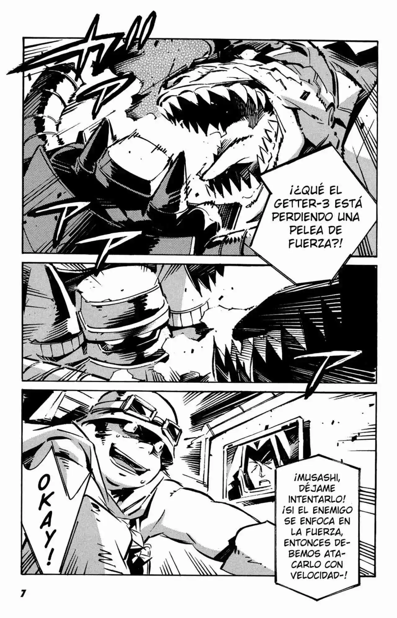Getter Robo Anthology - Will Of Evolution - Capítulo 1 - Página 6 - LectorTMOo