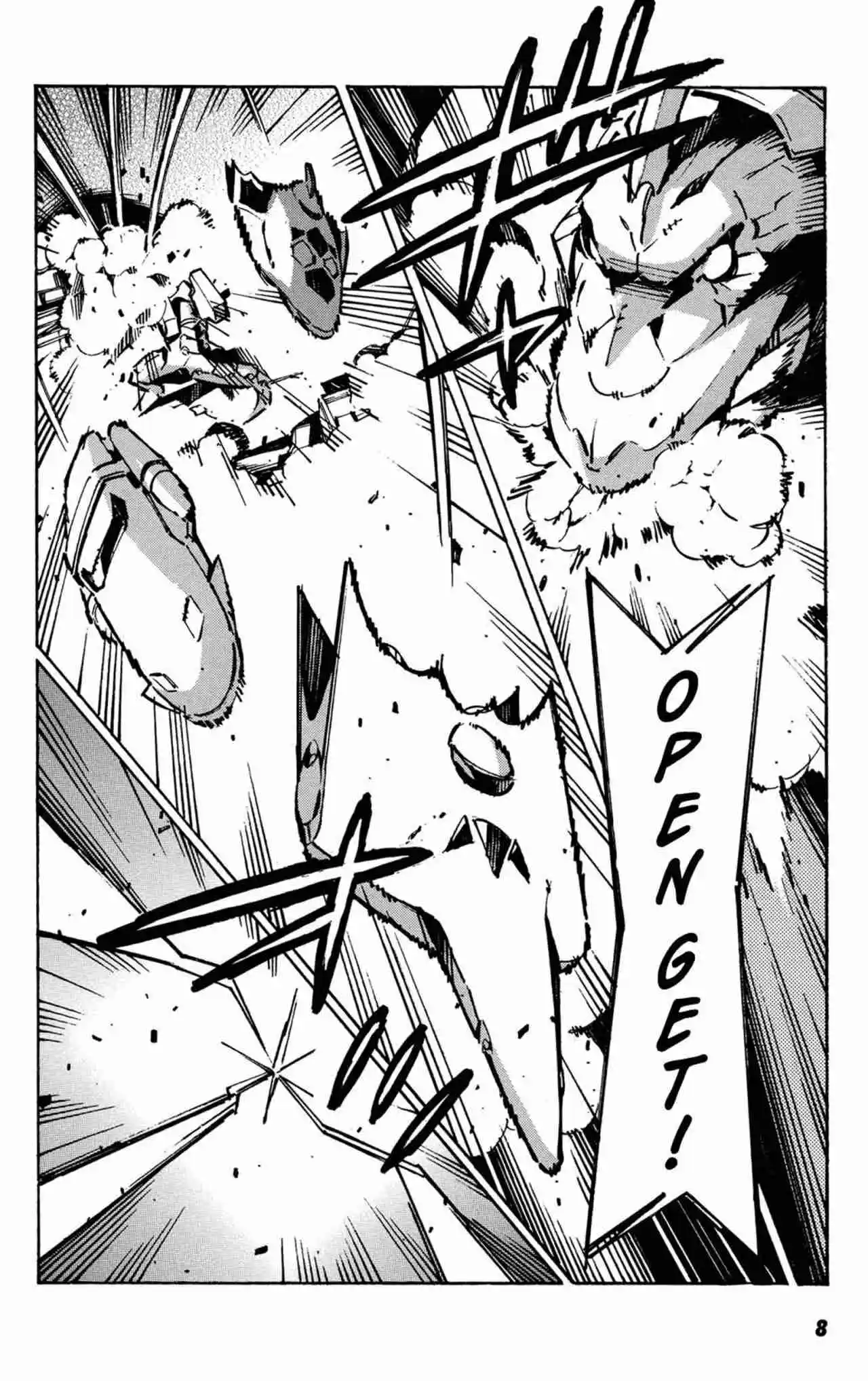 Getter Robo Anthology - Will Of Evolution - Capítulo 1 - Página 7 - LectorTMOo