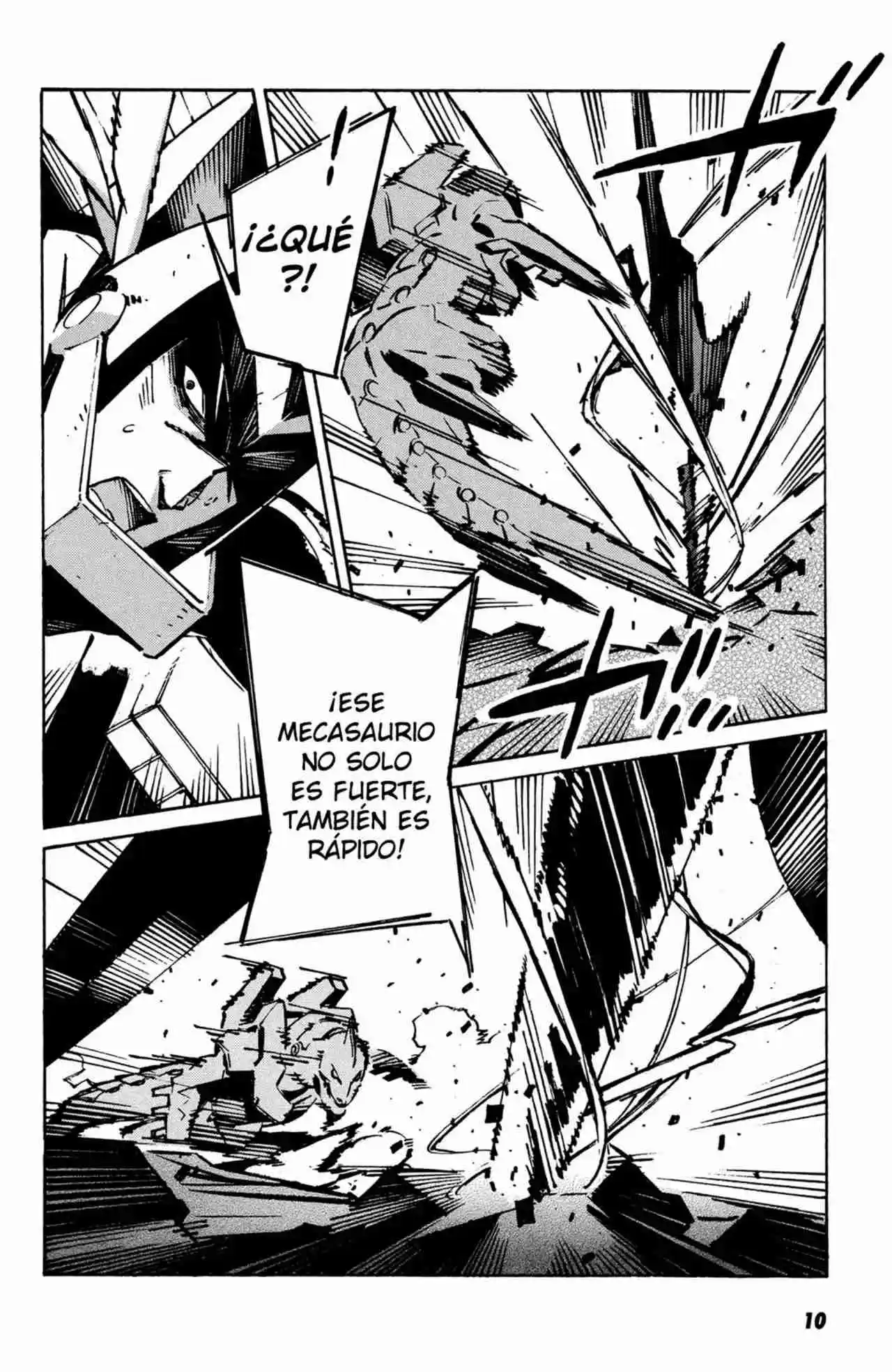 Getter Robo Anthology - Will Of Evolution - Capítulo 1 - Página 9 - LectorTMOo