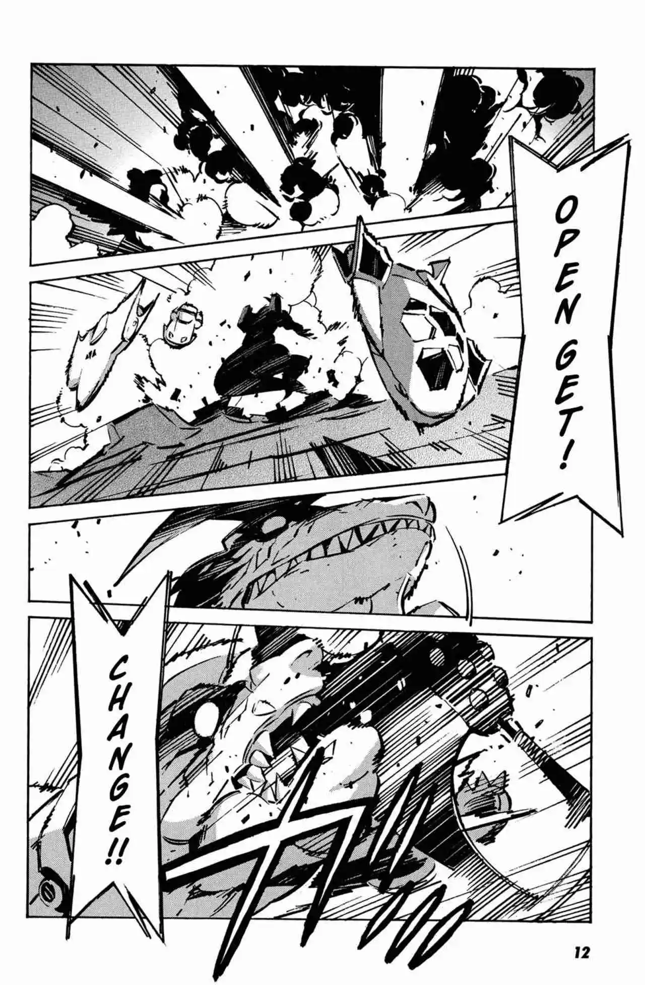 Getter Robo Anthology - Will Of Evolution - Capítulo 1 - Página 11 - LectorTMOo