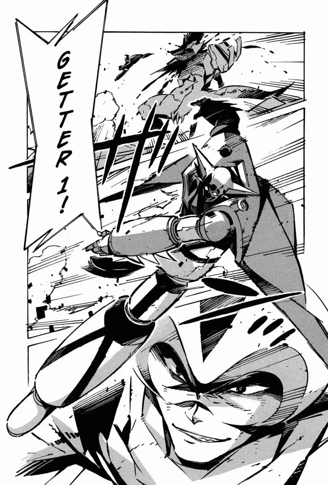 Getter Robo Anthology - Will Of Evolution - Capítulo 1 - Página 12 - LectorTMOo