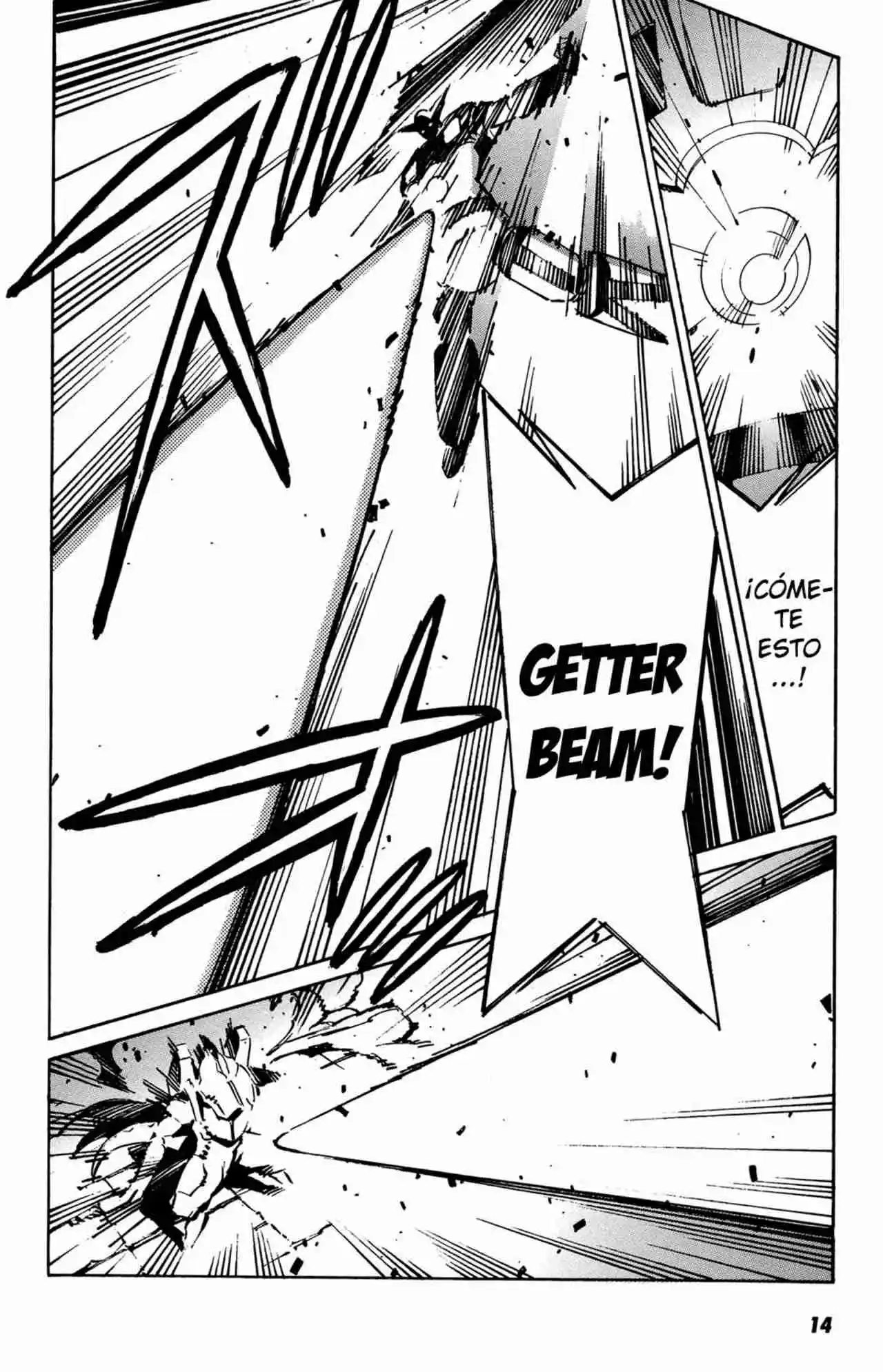 Getter Robo Anthology - Will Of Evolution - Capítulo 1 - Página 13 - LectorTMOo