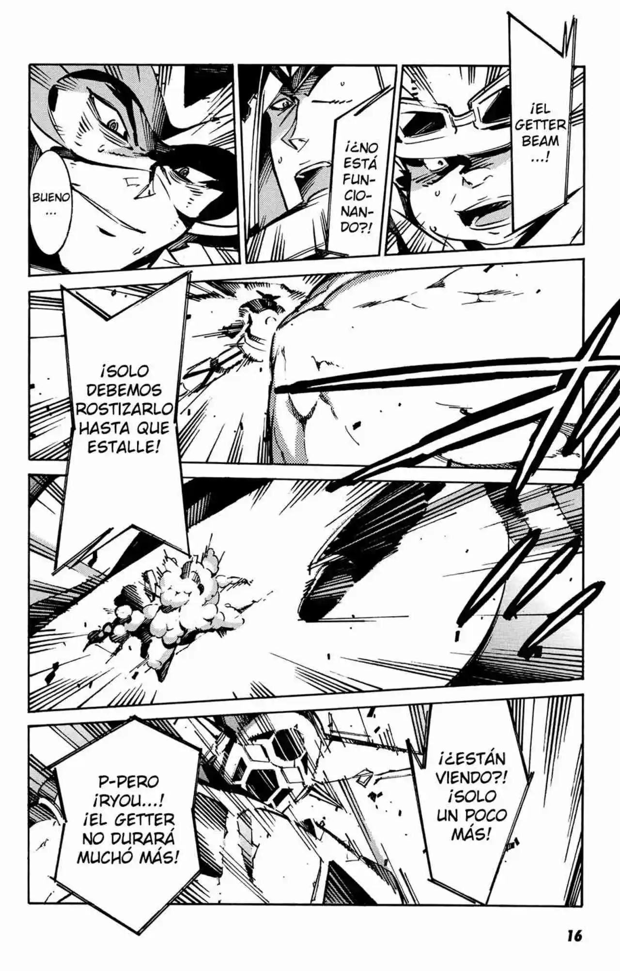 Getter Robo Anthology - Will Of Evolution - Capítulo 1 - Página 15 - LectorTMOo