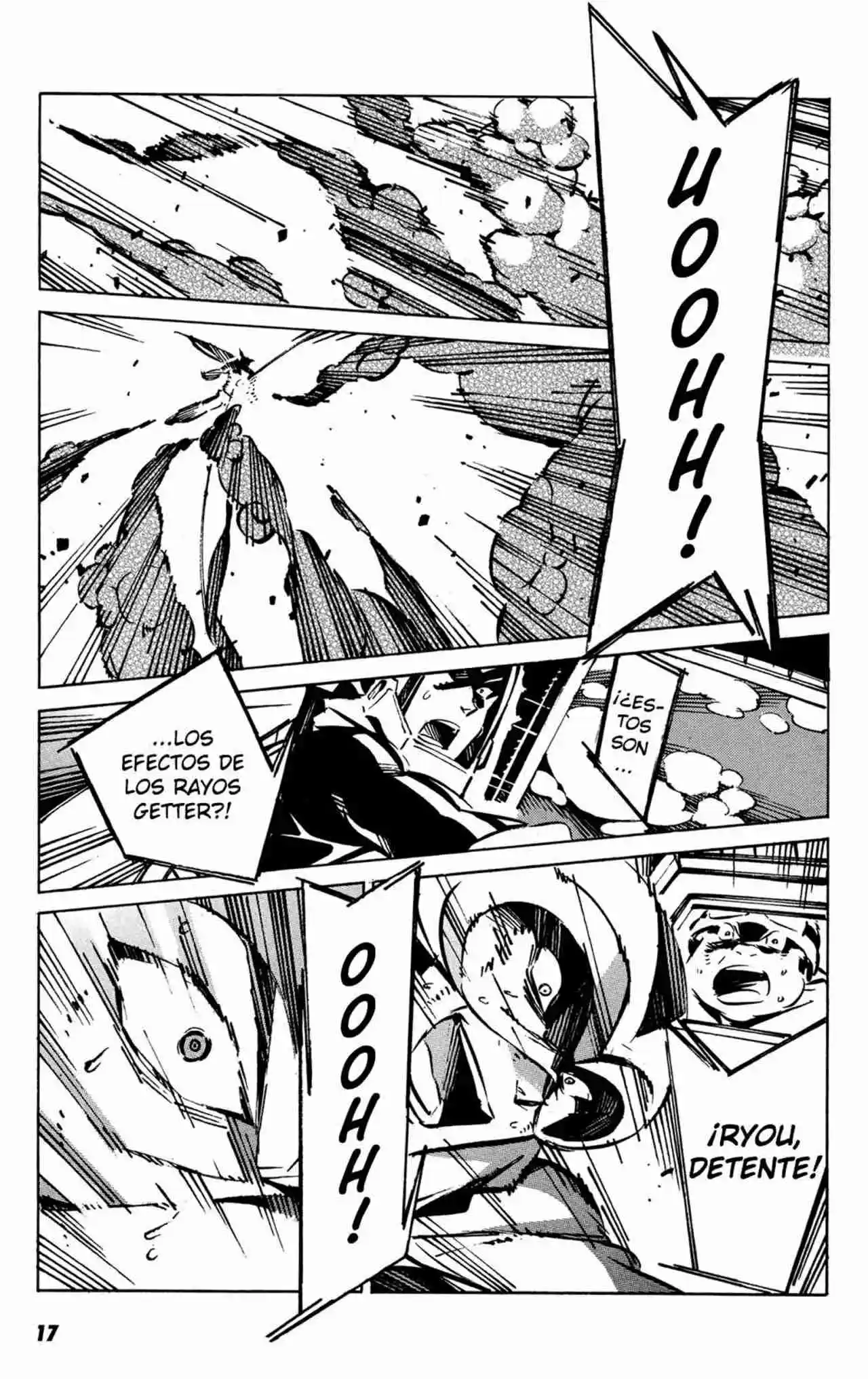 Getter Robo Anthology - Will Of Evolution - Capítulo 1 - Página 16 - LectorTMOo