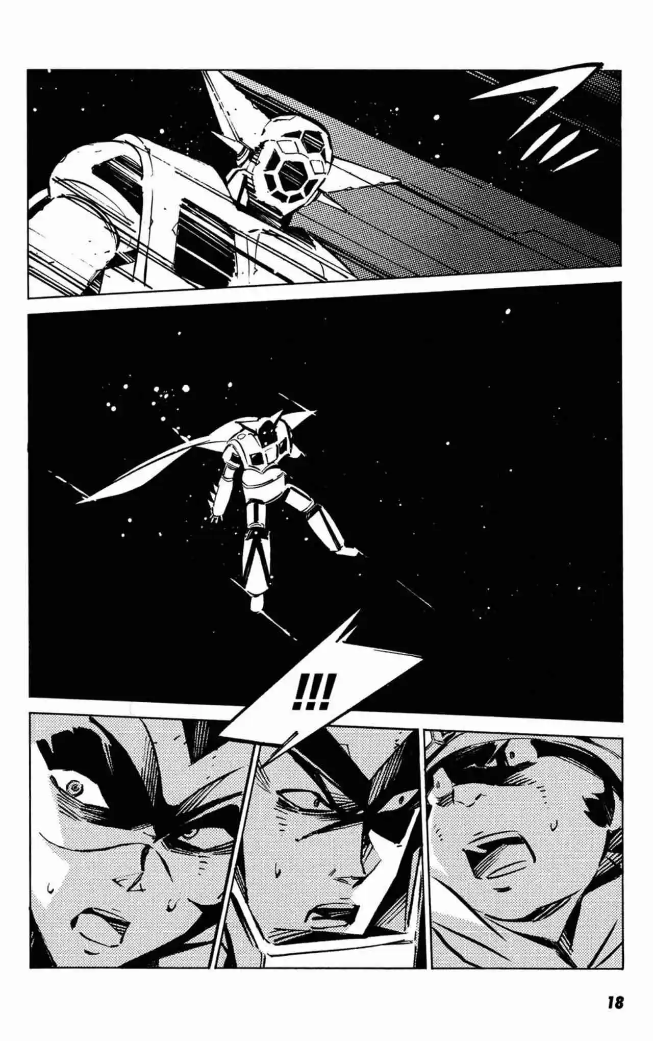 Getter Robo Anthology - Will Of Evolution - Capítulo 1 - Página 17 - LectorTMOo